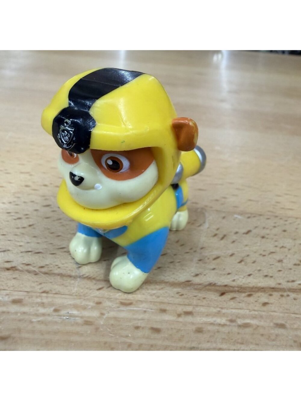 Paw Patrol Sea RUBBLE Figure Replacement From Transforming Sea Vehicle